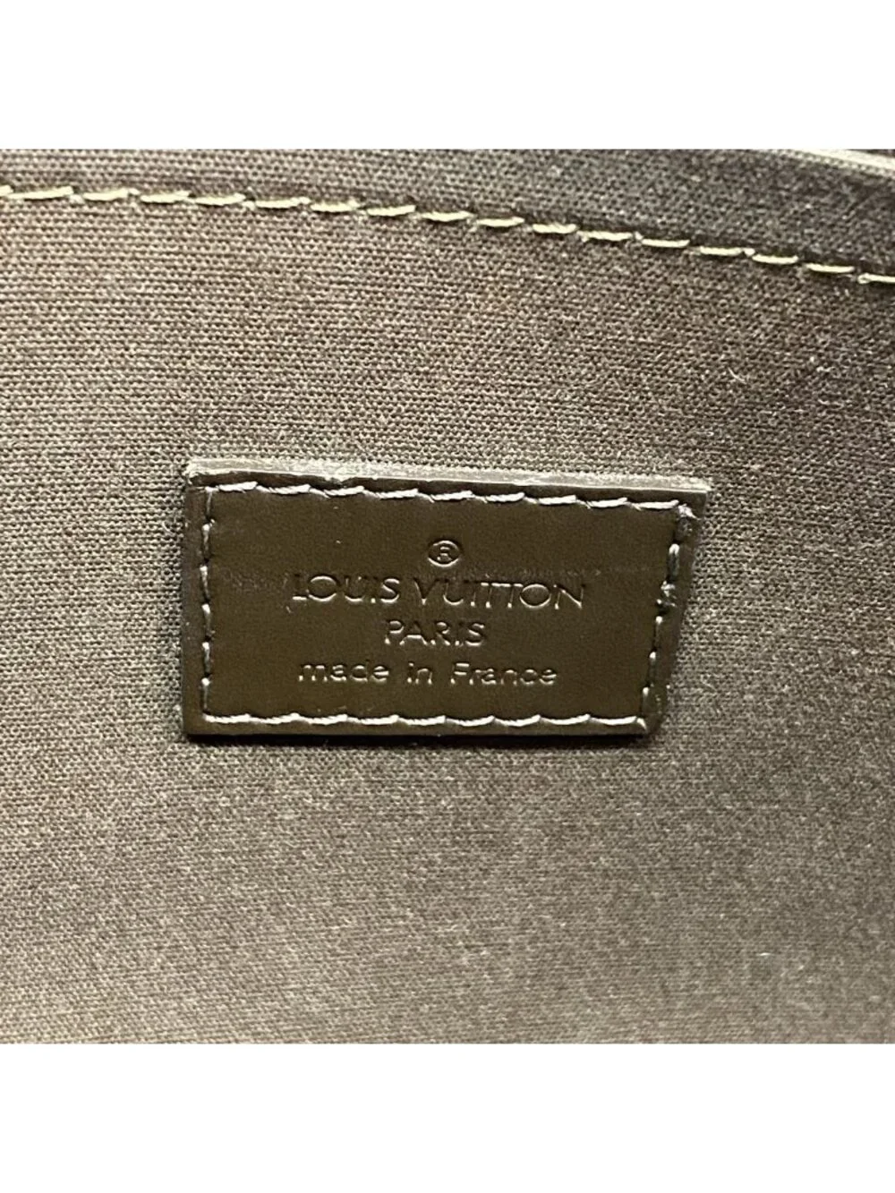 Louis Vuitton Monogram Mini Lucille PM Khaki Handbag